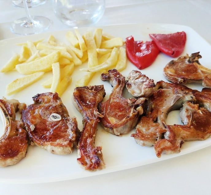 chuletitas de cordero