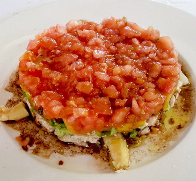 ensalada mar de esteiro