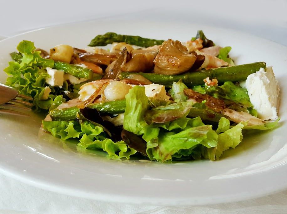 ensalda templada mar de esteiro