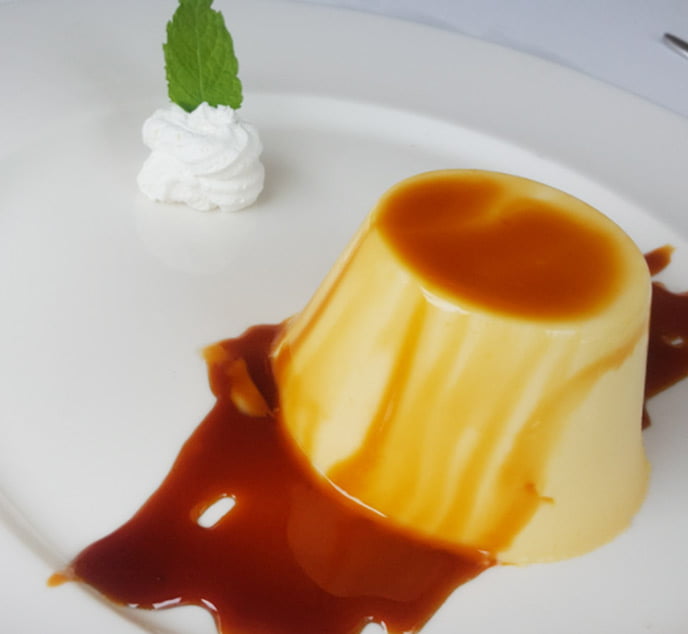 flan casero